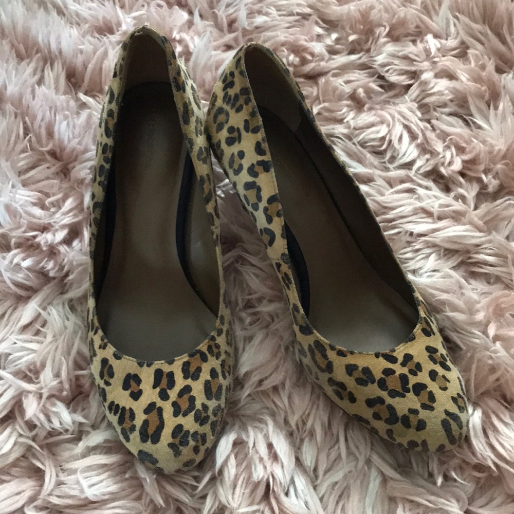Leopard Print Heels
